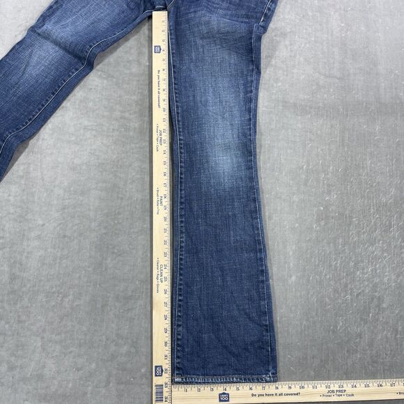 GAP Women's Boot Cut Jeans - Blue - Picture 3 of 8